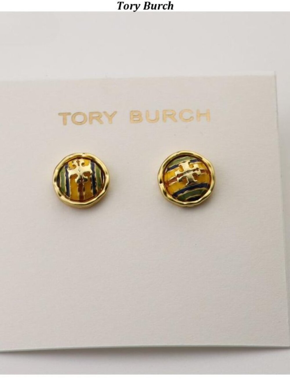 Tory Burch Earrings(Brand New)